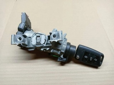 6ra905865a замок запалювання ключ skoda rapid 1k0905851 фото №1