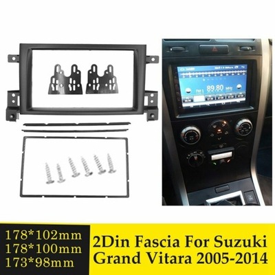 PARA SUZUKI GRAND VITARA 2005-2014 DOBLE STERE  