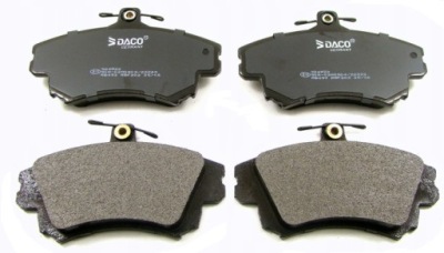 Тормозные колодки тормозные задняя volvo v40 mitsubishi carisma фото №1