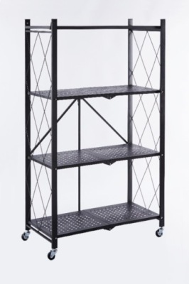 Regał R4-FX (4P) czarny