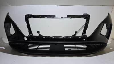 Hyundai tucson iv 4 бампер передний перед 2020- фото №1