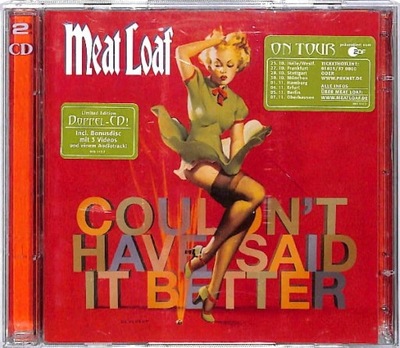 Meat Loaf - Couldn't Have Said It Better 2CD EU 4