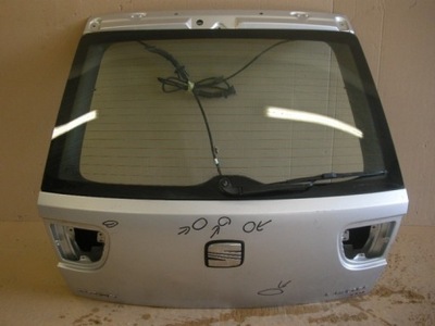 Seat leon 2000 кришка багажника задня фото №1