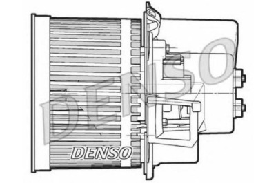 Denso повітродувка fiat 500 500 c panda ford ka 1.1-1. фото №1