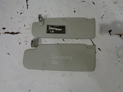 Захист сонцезахисна права skoda roomster фото №1