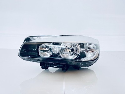 Лампа ліва bmw 2 f45 звичайна h7 фото №1