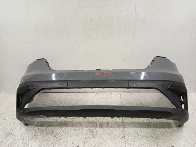 Бампер перед передній renault trafic 3 iii lift 4 iv 2021- фото №1