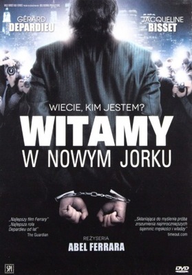 Witamy w Nowym Jorku DVD