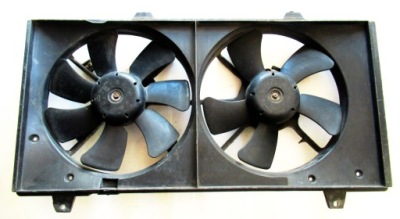 Mazda vi 2.0 td dci вентилятор радіатора фото №1