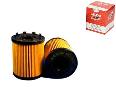 ALCO FILTER FILTRO ACEITES OPEL 1,3CDTI CORSA/AGILLA 03-PANDA MD-537  