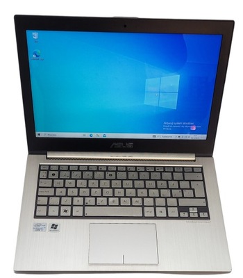 Laptop Asus UX31 13,3 Intel Core i7 4 GB / 128 GB SSD W10 srebrny
