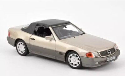 Mercedes 500SL R129 (1989) 1:18 NOREV 183719