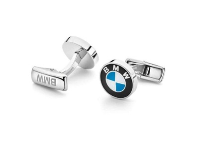 Oryginalne spinki do mankietów z logo BMW