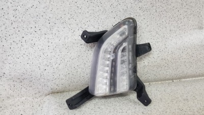 Hyundai ioniq рестайлинг  2019 - правый противотуманная фара led drl 2605 фото №1