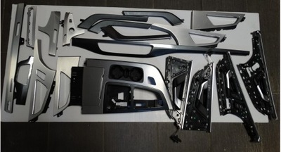 Idealne накладки декоры декоры led audi q7 4m 1 фото №1