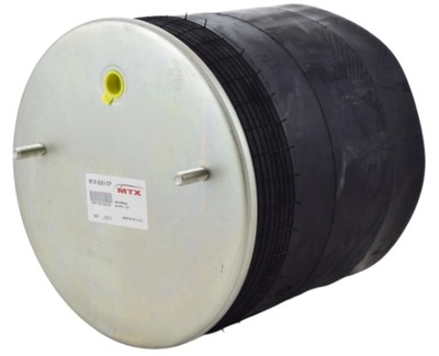 Пневмоподушка подушка bpw 36 пластикова pods 3881mb фото №1