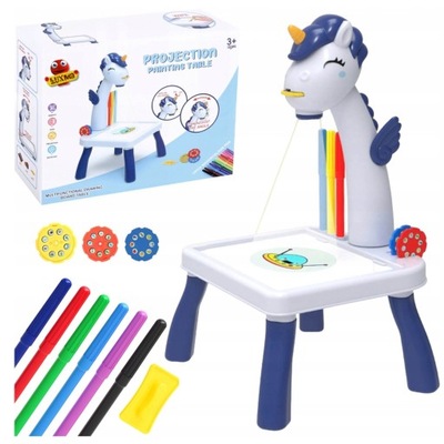 Stolik Projektor do Rysowania Jednorożec
