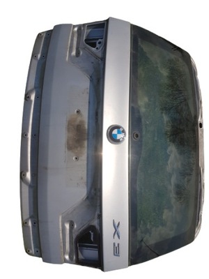 Кришка багажника задня bmw x3 e83 354 фото №1
