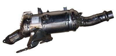 Dpf фільтр часток твердих renault renault master 200101038r новий оригінал фото №1