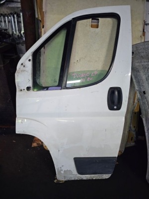 Дверь левый перед fiat ducato iii 10' eu фото №1