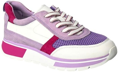 Sneakersy Caprice 9-23708-20 553 Purple Pink