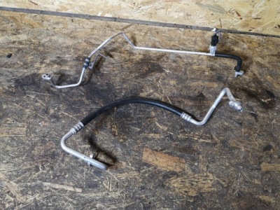 Nissan qashqai 1.3 трубка кондиционера 92490hv70a фото №1