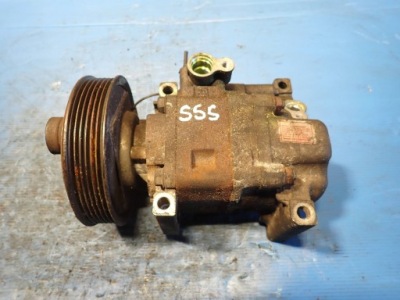 Компресор кондиціонера mazda h12a1ag4dy фото №1