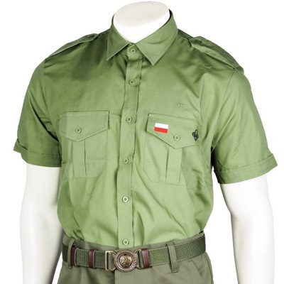 Koszula mundurowa ZHP letnia instruktorska męska M