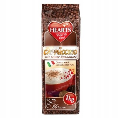 Kawa cappuccino Hearts Kakaonote 1 kg