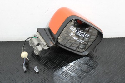 Зеркало правое 9 pinów jeep renegade фото №1