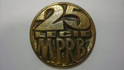MEDAL MPRB Gdynia 1975