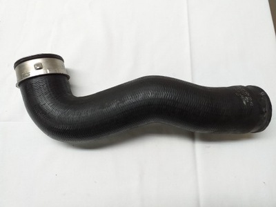 Mercedes w164 ml труба интеркулер a1645282082 фото №1