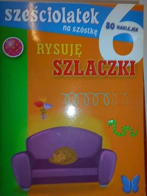 Sześciolatek na szóstkę Rysuję szlaczki