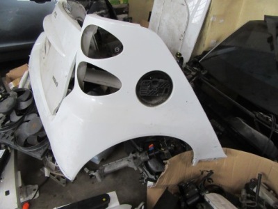 Smart fortwo ii крыло бампер правый задняя фото №1