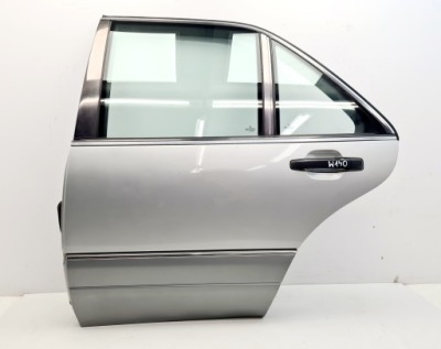 Mercedes s-klasa w140 дверь левое  задняя фото №1