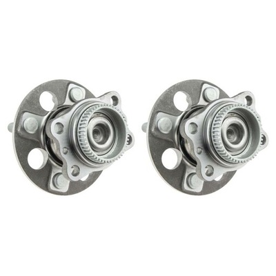 Ступица + подшипник задняя hyundai accent iv solaris kia rio iii 2010-2017 фото №1