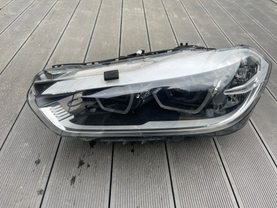 BMW X2 F39 ŽIBINTAS PRIEKINĖ KAIRĖ FULL LED 63.11-8738185-02 