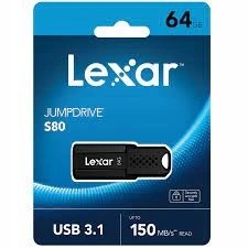 Pendrive Lexar JumpDrive V400 64 GB USB 3.1