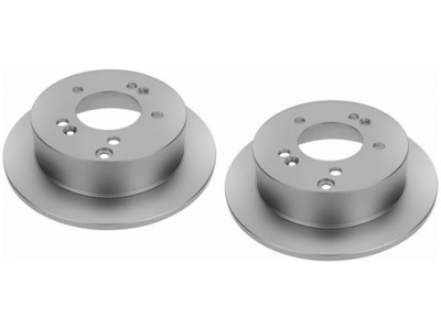 Тормозные диски задняя kia sportage ii 2.0 04-10 magentis ii 2.0 2.7 05-10 фото №1