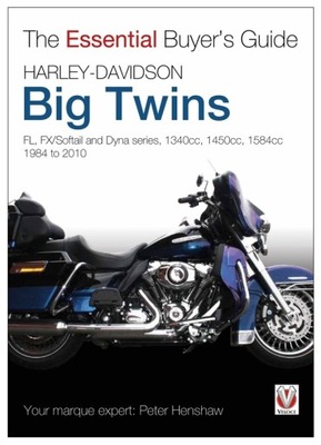 Harley-Davidson Dyna Softail 1984-2010 poradnik ku