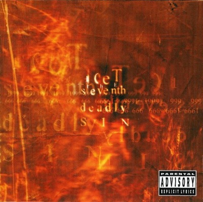 Ice-T - Seventh Deadly Sin CD Album