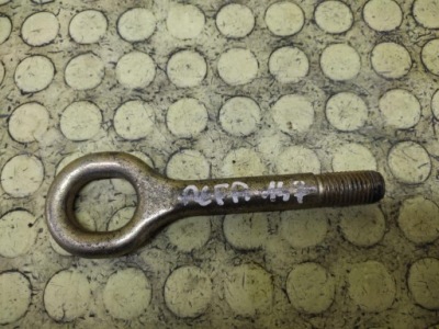 Alfa romeo 147 ушко фаркоп  буксировочный фото №1