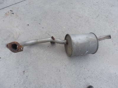 Выхлоп toyota yaris iii 1.0 1kr фото №1