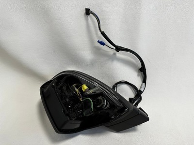 Audi q7 4m зеркало левая 15pin фото №1