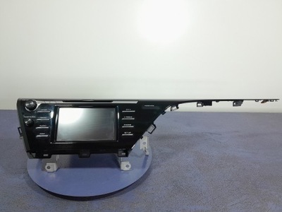 Toyota camry viii xv70 17- радио навигация 85140-33c80 фото №1