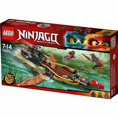 Klocki LEGO Ninjago Cień przeznaczenia 70623