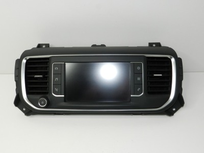 MONITOR PANTALLA NAVEGACION PEUGEOT EXPERT 3 JUMPY 9825031680  