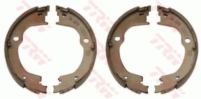 GS8749 ZAPATAS DE TAMBOR DE FRENADO OPEL ANTARA 06-  