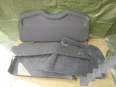 Renault clio iii d5 05-11 полка задняя фото №1