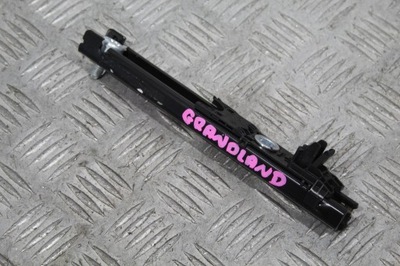 Регулировка ремней безопасности opel grandland x фото №1